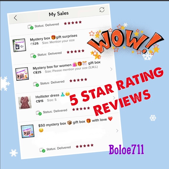 Mystery box 📦 XS/S - Picture 2 of 3